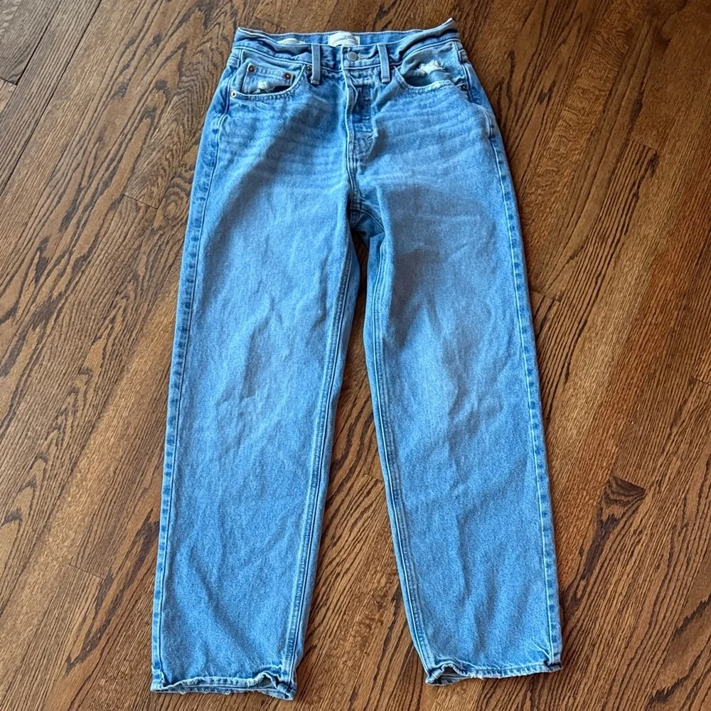 Universal Thread Light Blue Wide Leg Jeans - Picture 1 of 6